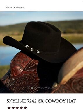 Stetson Black Men's Western Cowboy Hat